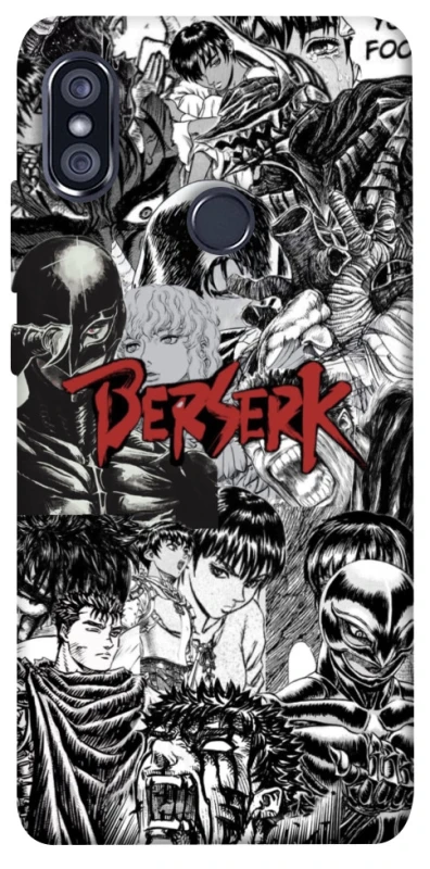 Чохол на Xiaomi Redmi Note 5 Pro / Note 5 (AI Dual Camera) Berserk Collage фото 1 з 1