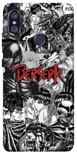 Чехол на Xiaomi Redmi Note 5 Pro / Note 5 (AI Dual Camera) Berserk Collage фото 1 из 1