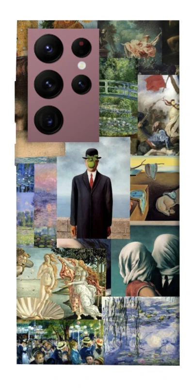 Чохол на Samsung Galaxy S22 Ultra Art collage ver.4 фото 1 з 1