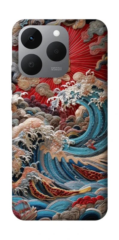 Чохол на Realme 15T Japa wave ver.2 фото 1 з 1