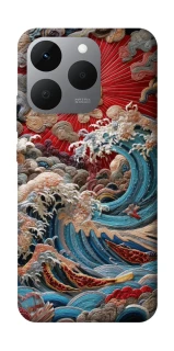 Чохол на Realme 15T Japa wave ver.2 фото 1 з 1