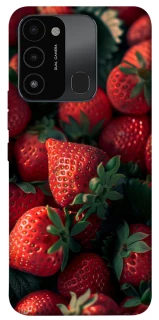 Чохол на TECNO Spark 8C Strawberry фото 1 з 1