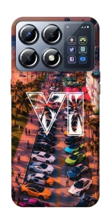 Чехол на Xiaomi POCO X8 Pro GTA ver.2 фото 1 из 1