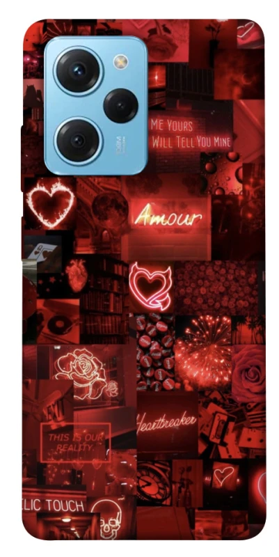 Чохол на Xiaomi Poco X5 Pro 5G Love collage ver.6 фото 1 з 1