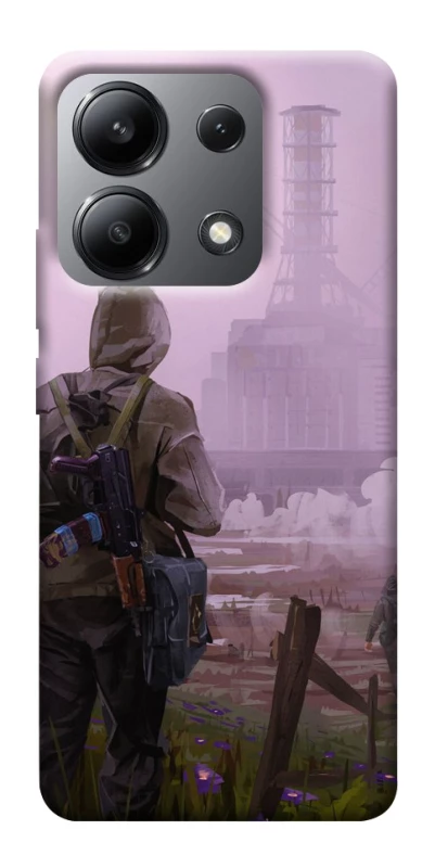 Чехол на Xiaomi Redmi Note 13 4G Сталкер v11 фото 1 из 1