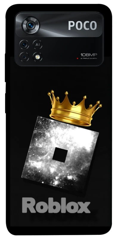Чохол на Xiaomi Poco X4 Pro 5G King Roblox фото 1 з 1
