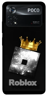 Чохол на Xiaomi Poco X4 Pro 5G King Roblox фото 1 з 1