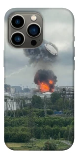 Чехол на Apple iPhone 13 Pro (6.1") Moscow never sleeps ver.4 фото 1 из 1