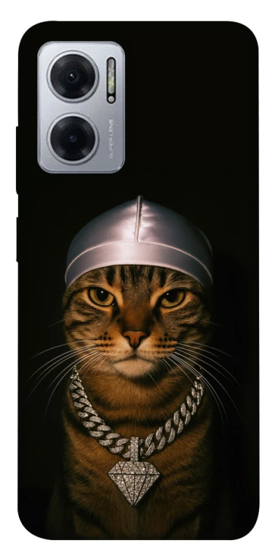 Чохол на Xiaomi Redmi Note 11E Cat in Bling фото 1 з 1