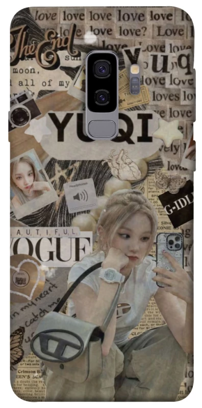 Чохол на Samsung Galaxy S9+ Yuqi (G)I-DLE фото 1 з 1