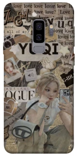 Чохол на Samsung Galaxy S9+ Yuqi (G)I-DLE фото 1 з 1