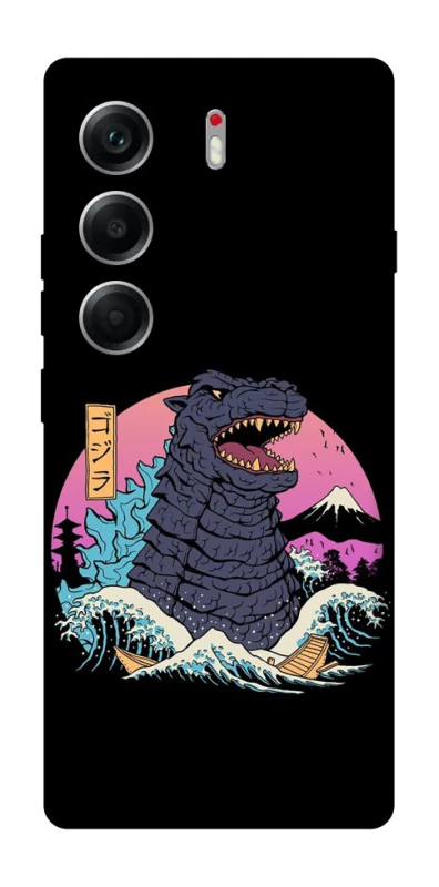 Чехол на Tecno Camon 40 Годзила фото 1 из 1