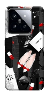 Чехол на Xiaomi 14 Pro Fashion collage ver.4 фото 1 из 1
