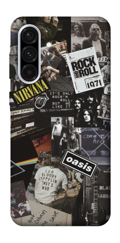 Чохол на Samsung Galaxy A36 5G My playlist ver.2 фото 1 з 1