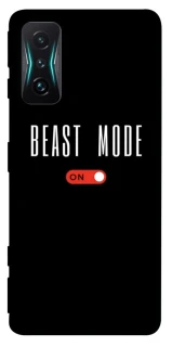 Чехол на Xiaomi Redmi K50 Gaming Beast mode фото 1 из 1