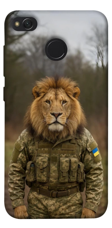 Чохол на Xiaomi Redmi 4X Лев захисник фото 1 з 1
