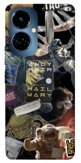 Чохол на TECNO Camon 19 Project Hail Mary ver.8 фото 1 з 1