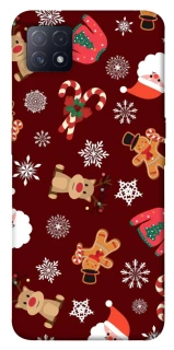 Чохол на Oppo A72 5G / A73 5G Новорічний v6 фото 1 з 1