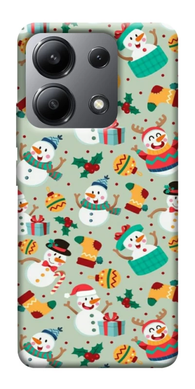 Чехол на Xiaomi Redmi Note 13 4G Новогодний v2 фото 1 из 1