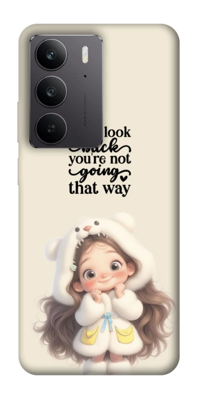 Чохол на Realme C75 Don't look back фото 1 з 1