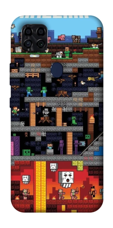 Чохол на ZTE Blade v2020 Minecraft фото 1 з 1