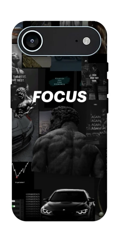 Чохол на Apple iPhone 17 Air (6.5") Focus ver.1 фото 1 з 1