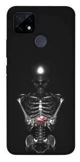 Чохол на Realme C25Y Скелетон фото 1 з 1