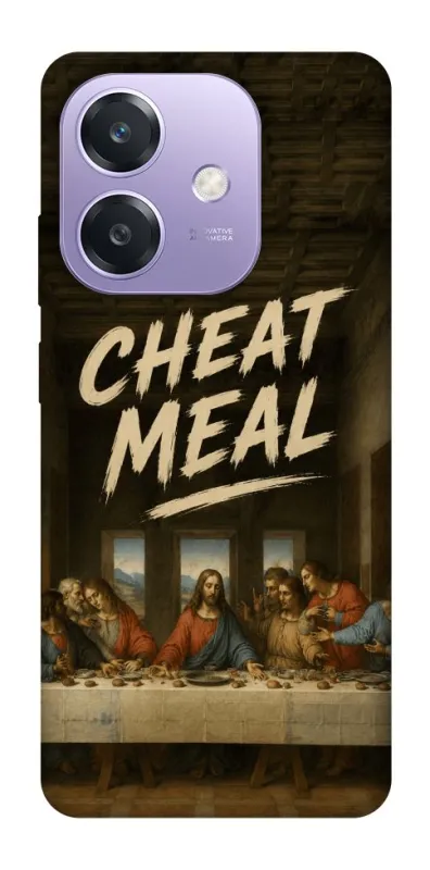 Чехол на Oppo A40m Cheat Meal фото 1 из 1