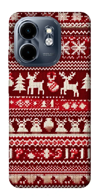 Чохол на Infinix Smart 9 4G / Hot 50i Christmas jumper ver.2 фото 1 з 1