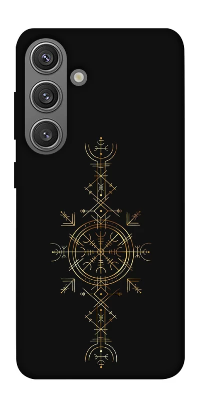 Чохол на Samsung Galaxy S24+ Viking Compass фото 1 Чохол на Samsung Galaxy S24+ Viking Compass фото 1 з 1