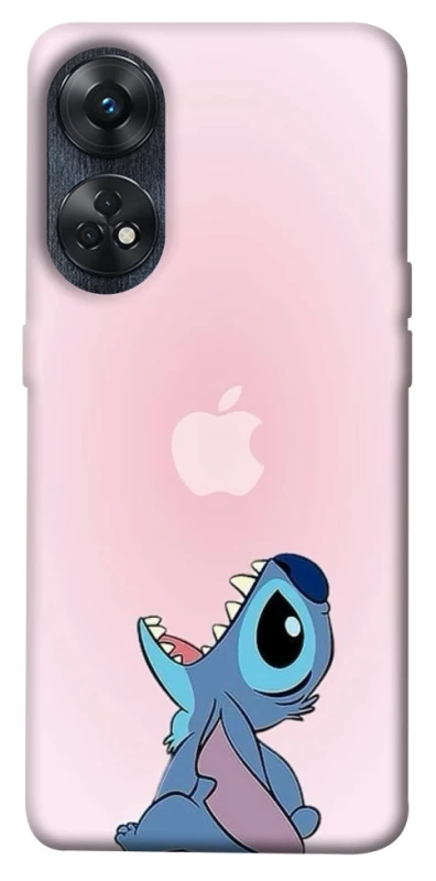 Чохол на Oppo Reno 8T 4G Apple logo ver.7 фото 1 з 1