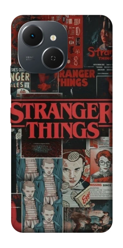 Чохол на TECNO Spark 40C Stranger Things ver.29 фото 1 з 1