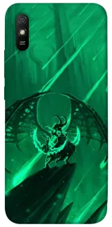 Чехол на Xiaomi Redmi 9A Warcraft Illidan фото 1 из 1