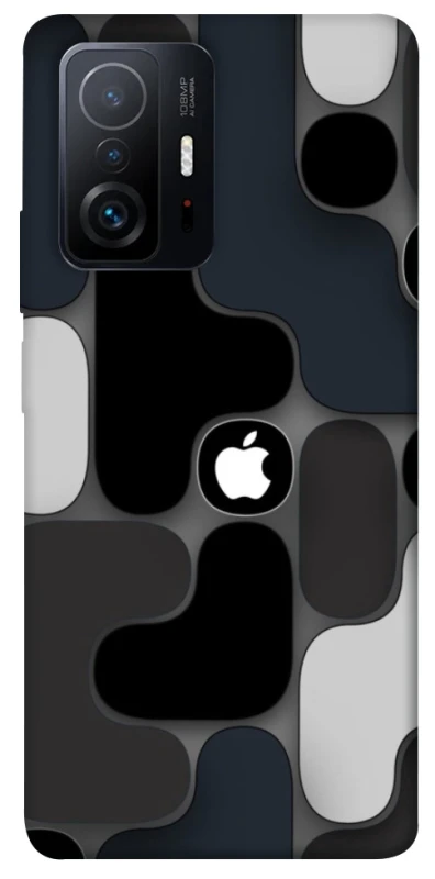 Чохол на Xiaomi 11T / 11T Pro Apple logo ver.8 фото 1 з 1