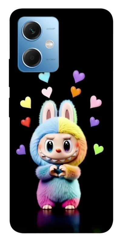 Чохол на Xiaomi Redmi Note 12 5G Labubu Love фото 1 з 1