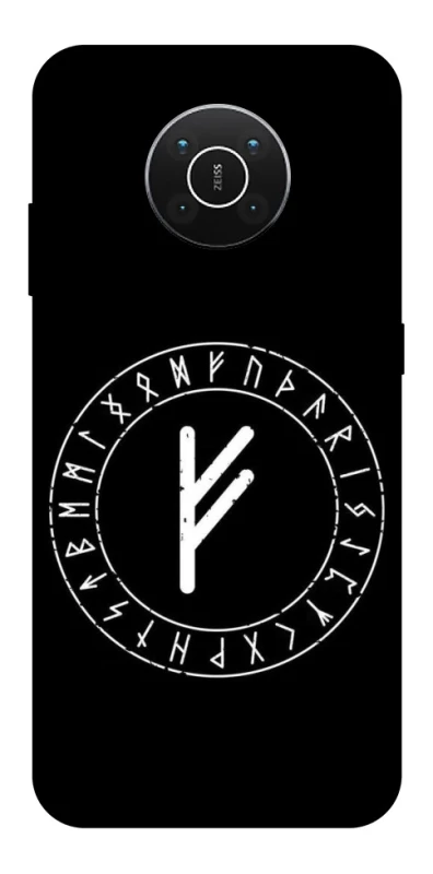 Чехол на Nokia X10 / X20 Руна Феху фото 1 из 1