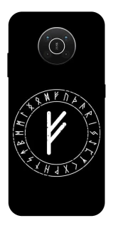 Чехол на Nokia X10 / X20 Руна Феху фото 1 из 1