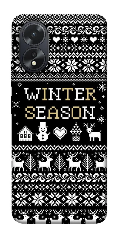 Чохол на Oppo A18 Christmas jumper ver.1 фото 1 з 1