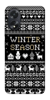 Чехол на Oppo A38 Christmas jumper ver.1 фото 1 из 1