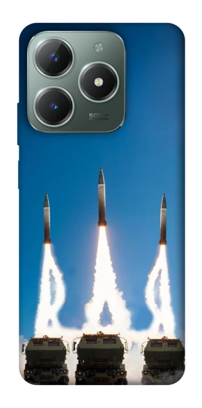 Чехол на Realme C61 Himmars trizub фото 1 из 1