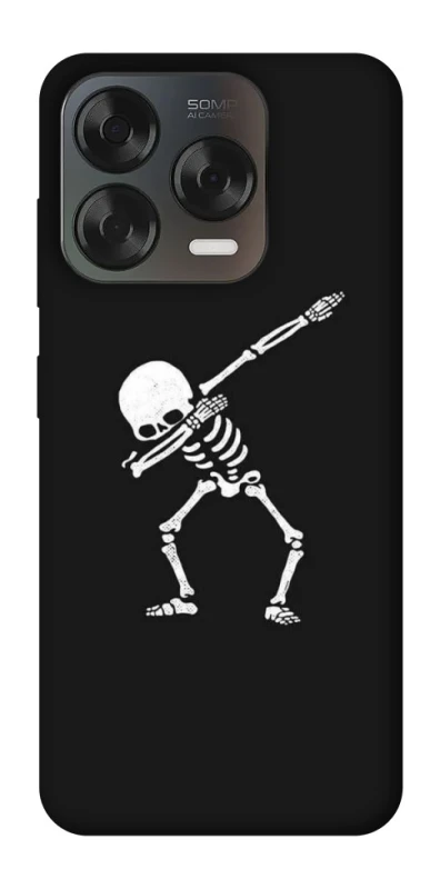 Чехол на ZTE Blade V70 Design Halloween skeleton фото 1 из 2