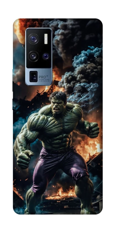 Чохол на Vivo X50 Pro+ Hulk v2 фото 1 з 1