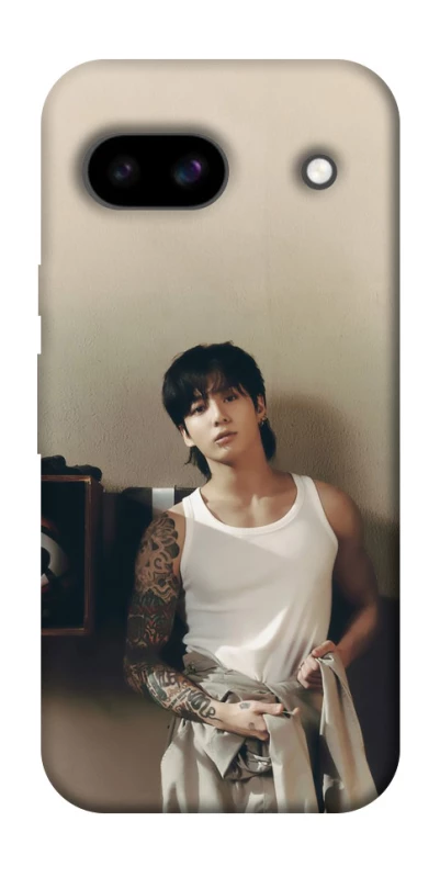 Чехол на Google Pixel 8a Jungkook v2 - BTS фото 1 из 1