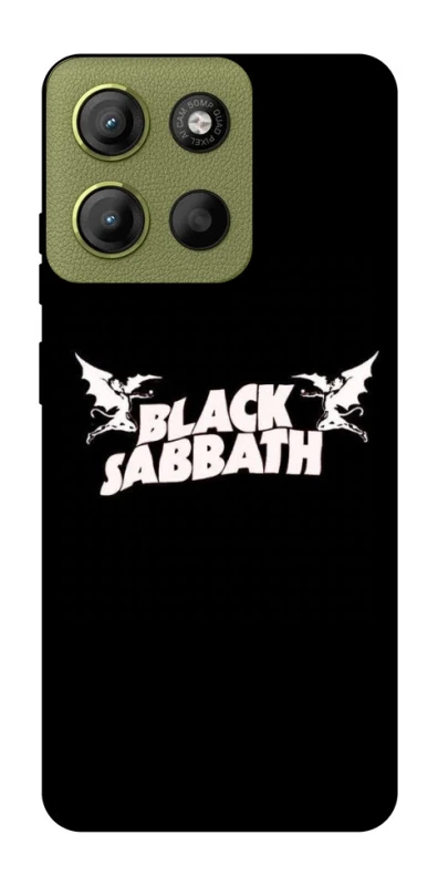 Чохол на Motorola Moto G15 4G Black Sabbath logo ver.2 фото 1 з 1