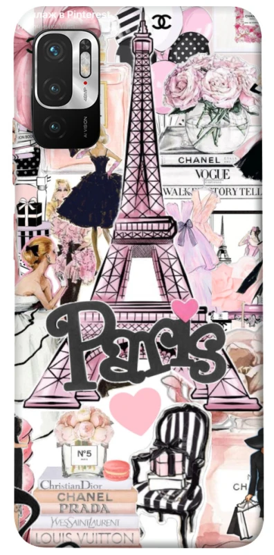 Чохол на Xiaomi Poco M3 Pro 4G / 5G Fashion collage ver.8 фото 1 з 1