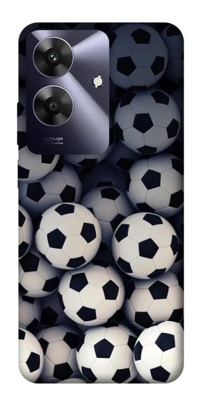 Чохол на Realme Note 60 Футбольні м'ячи фото 1 з 1