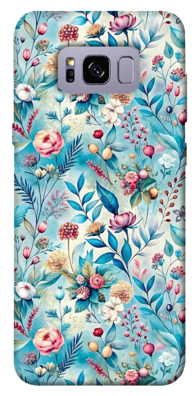 Чохол на Samsung G955 Galaxy S8 Plus Floral design ver.5 фото 1 з 1