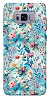 Чохол на Samsung G955 Galaxy S8 Plus Floral design ver.5 фото 1 з 1