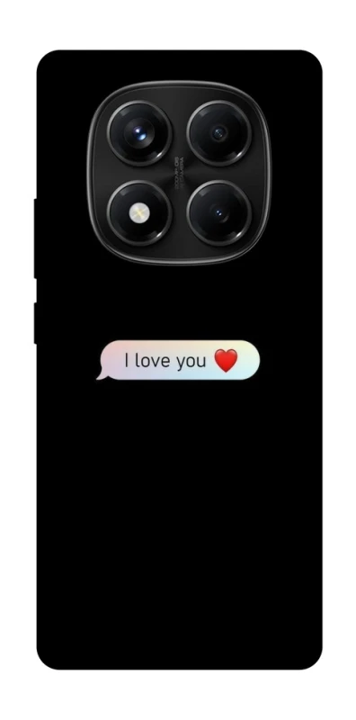 Чохол на Xiaomi Redmi Note 14 Pro 4G Love aesthetic ver.10 фото 1 з 1