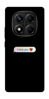 Чохол на Xiaomi Redmi Note 14 Pro 4G Love aesthetic ver.10 фото 1 з 1